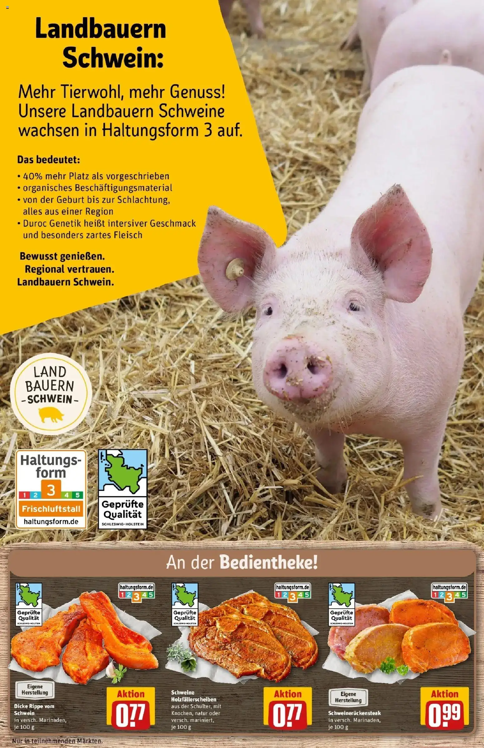 REWE Prospekt ab 04.05.2026 zum Blättern » Angebote | Seite: 14 | Produkte: Fleisch