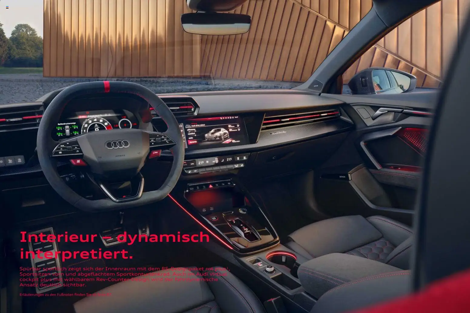Audi RS 3 Sportback / RS 3 Limousine – gültig ab 28.10.2025 | Seite: 12