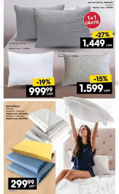 Roda katalog Naj naj ponuda za vaš dom - pregled Roda kataloga - važi od 11.07.2026 | Strana: 23 | Proizvode: Jastuk