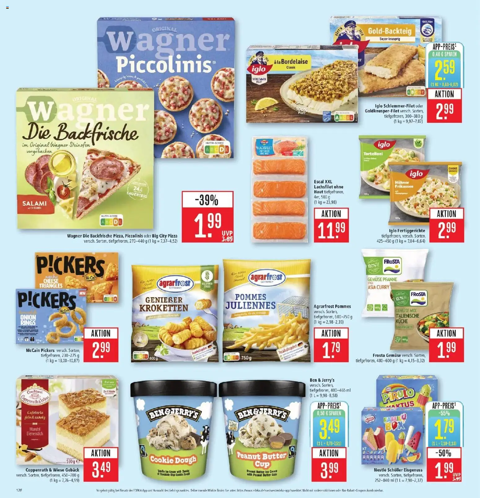 Marktkauf Prospekt Böblingen – gültig ab 06.07.2026 | Seite: 14 | Produkte: Butter, Pommes, Küche, Piccolinis