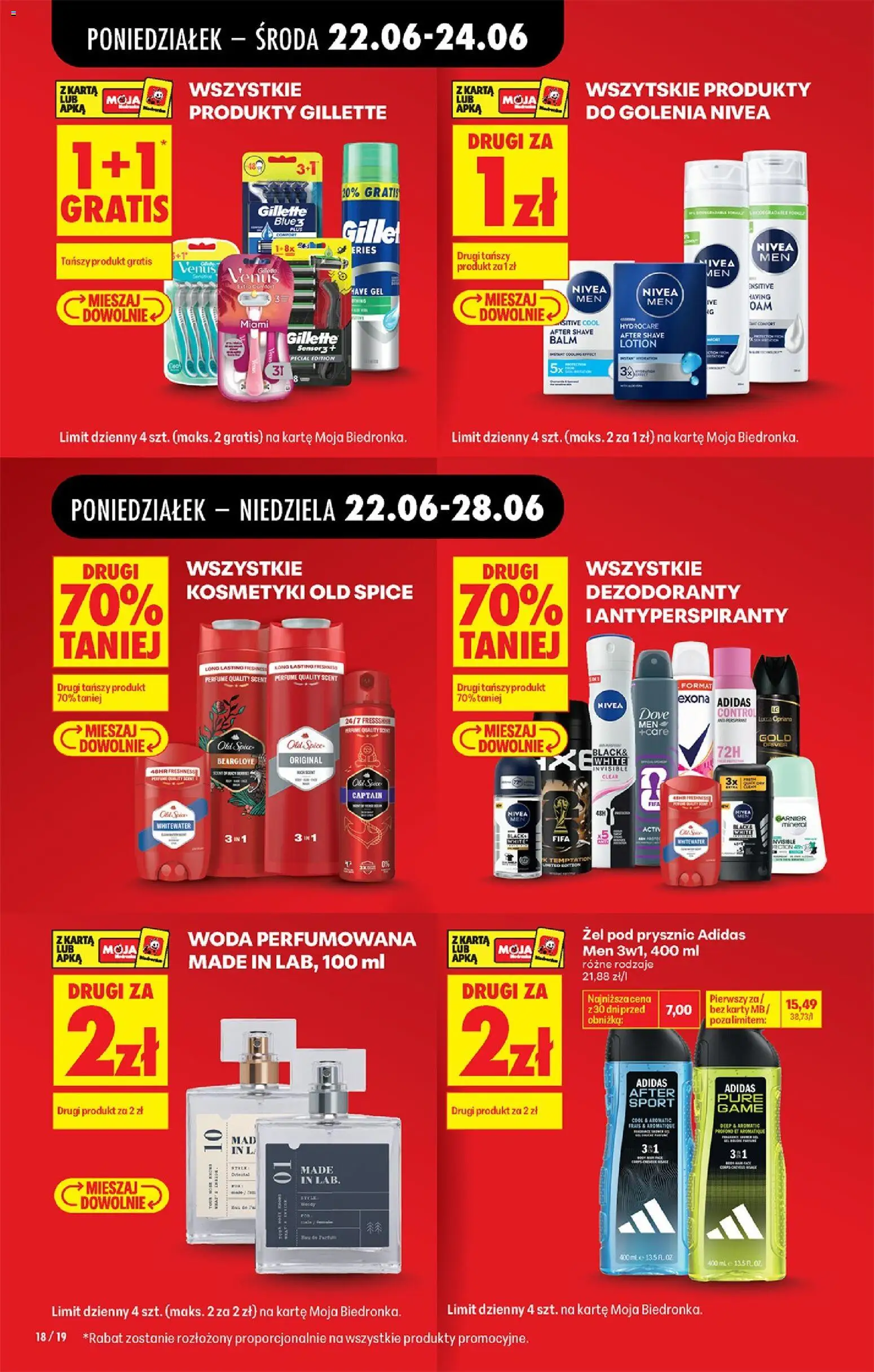 Biedronka Polsko leták od 22.06.2026 | Strana: 18