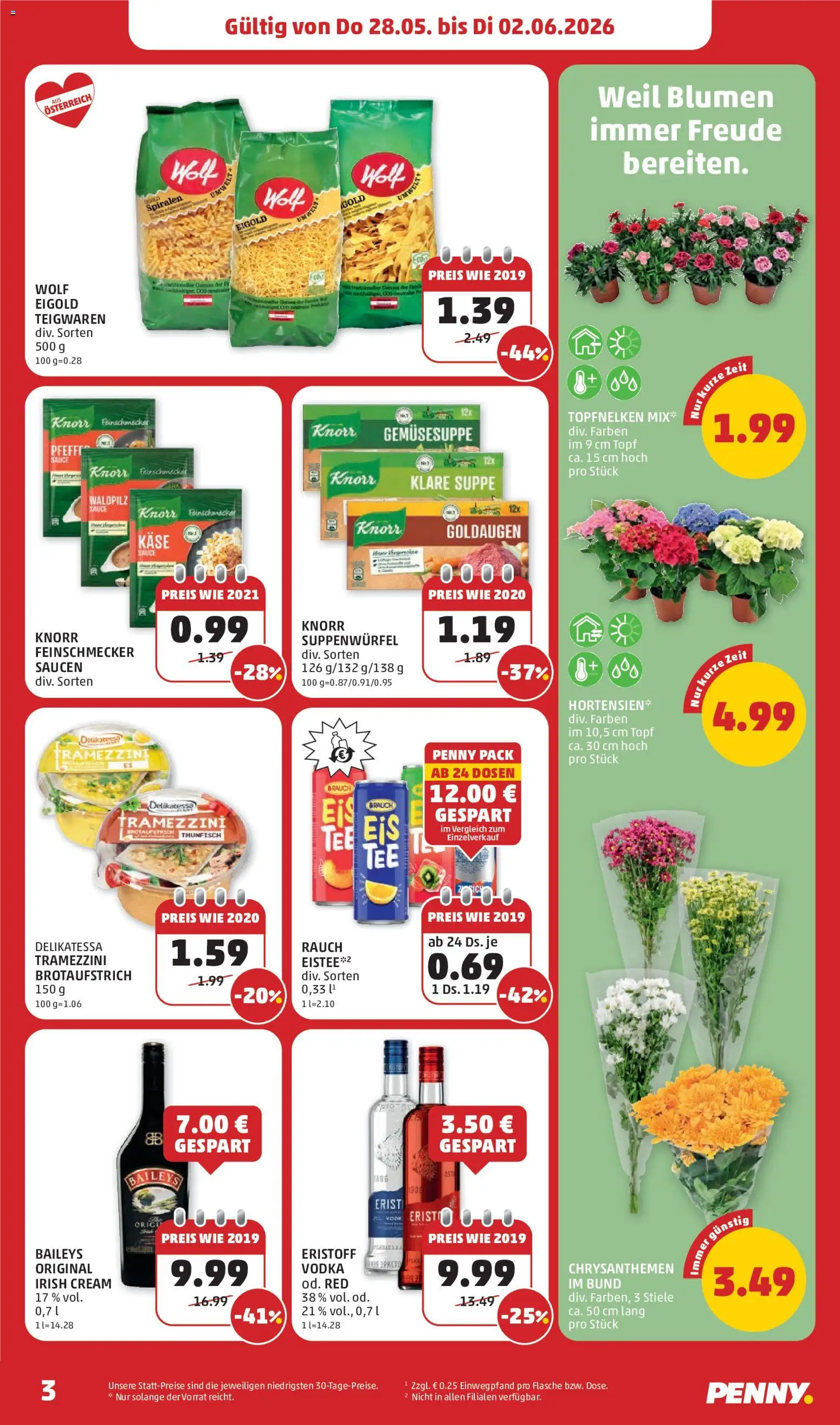 Penny Markt Flugblatt gültig ab 28.05.2026 | Seite: 3