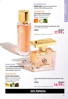 Oriflame Katalog - Pregled kataloga iz trgovine Oriflame, vrijedi od 13.05.2026 | Stranica: 25 | Proizvodi: Miris, Naranče, Vrata, Voda