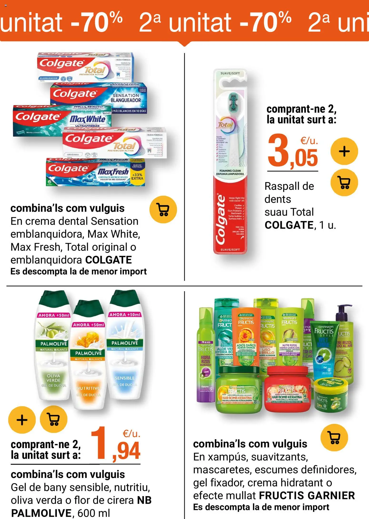 Bonpreu folleto │ válido desde el 14/07/2026 | Página: 38