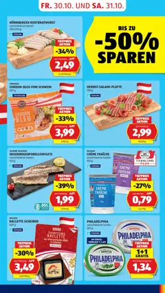 HERBST-SALAMI-PLATTE, 150 g ab 30.10.2026 gültig | Seite: 13