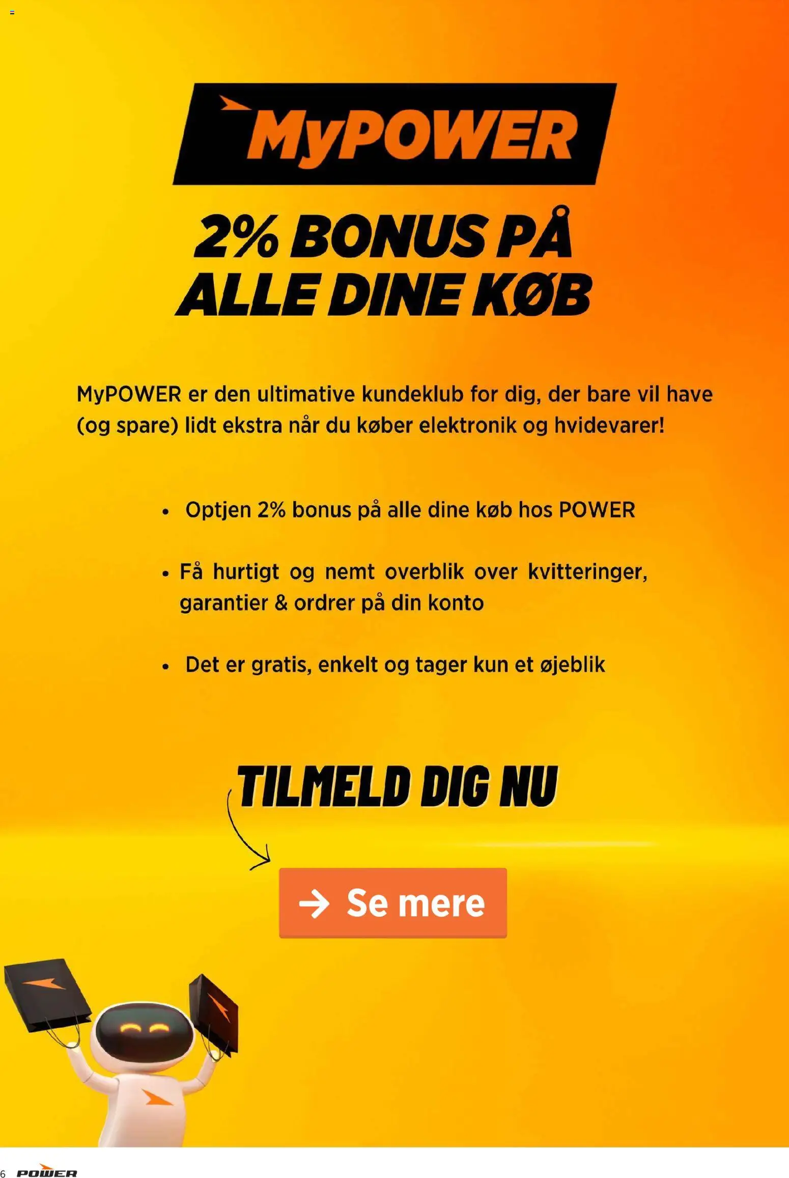 Power tilbudsavis – gyldig fra 09/10/2026 | Side: 6