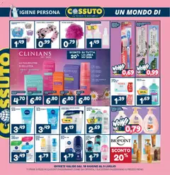 Anteprima del volantino Cossuto volantino valido a partire dal 18.06.2026 | Pagina: 4