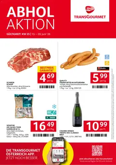 Transgourmet Flugblatt ab 15.06.2026 gültig