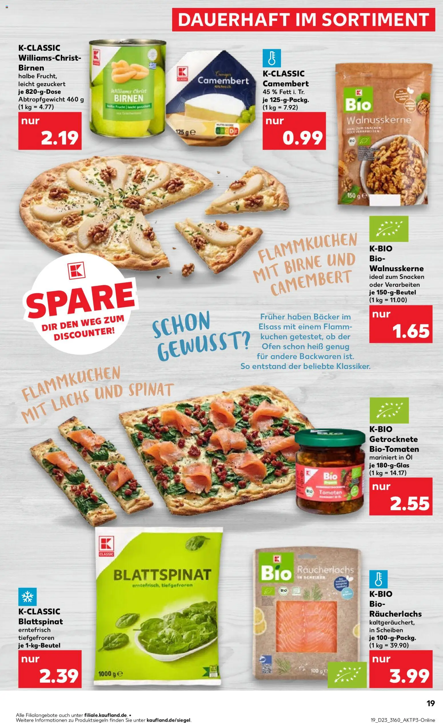 Kaufland Prospekt – gültig ab 04.06.2026 | Seite: 19 | Produkte: Ofen, Öl, Räucherlachs, Kuchen