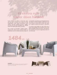 Daells Bolighus - Alt til haven gyldig fra 18.03.2026 | Side: 3 | Produkter: Sofa, Stol, Havemøbler, Søm