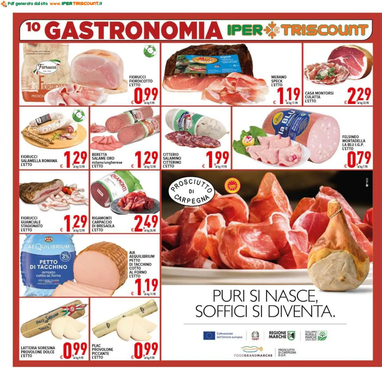 Volantino Ipertriscount del 19.06.2026 | Pagina: 10
