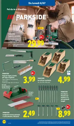 Anteprima del volantino Lidl volantino valido a partire dal 02/07/2026 | Pagina: 34
