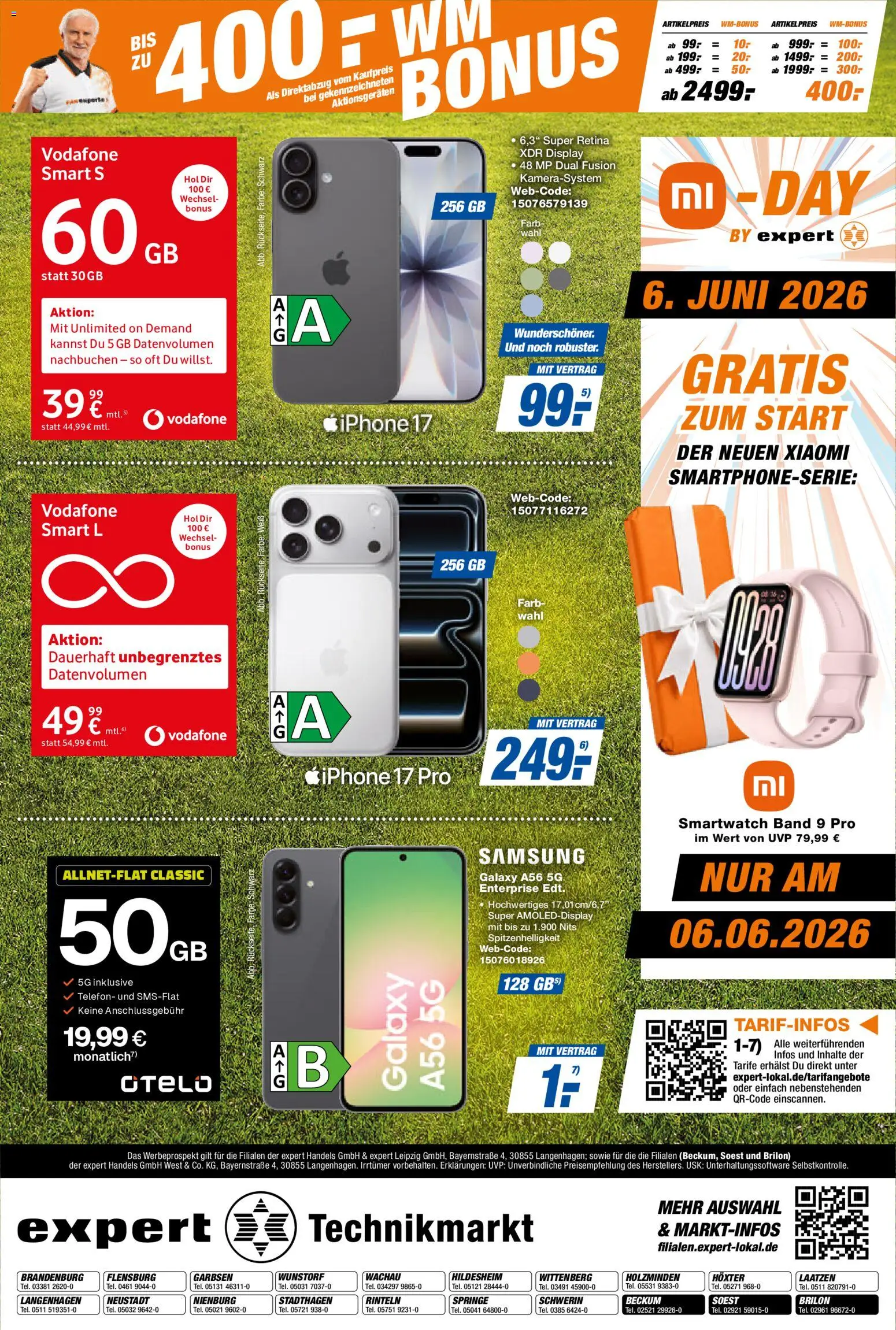 Expert Prospekt – gültig ab 29.05.2026 | Seite: 16 | Produkte: Smartwatch, Samsung, Iphone, Telefon