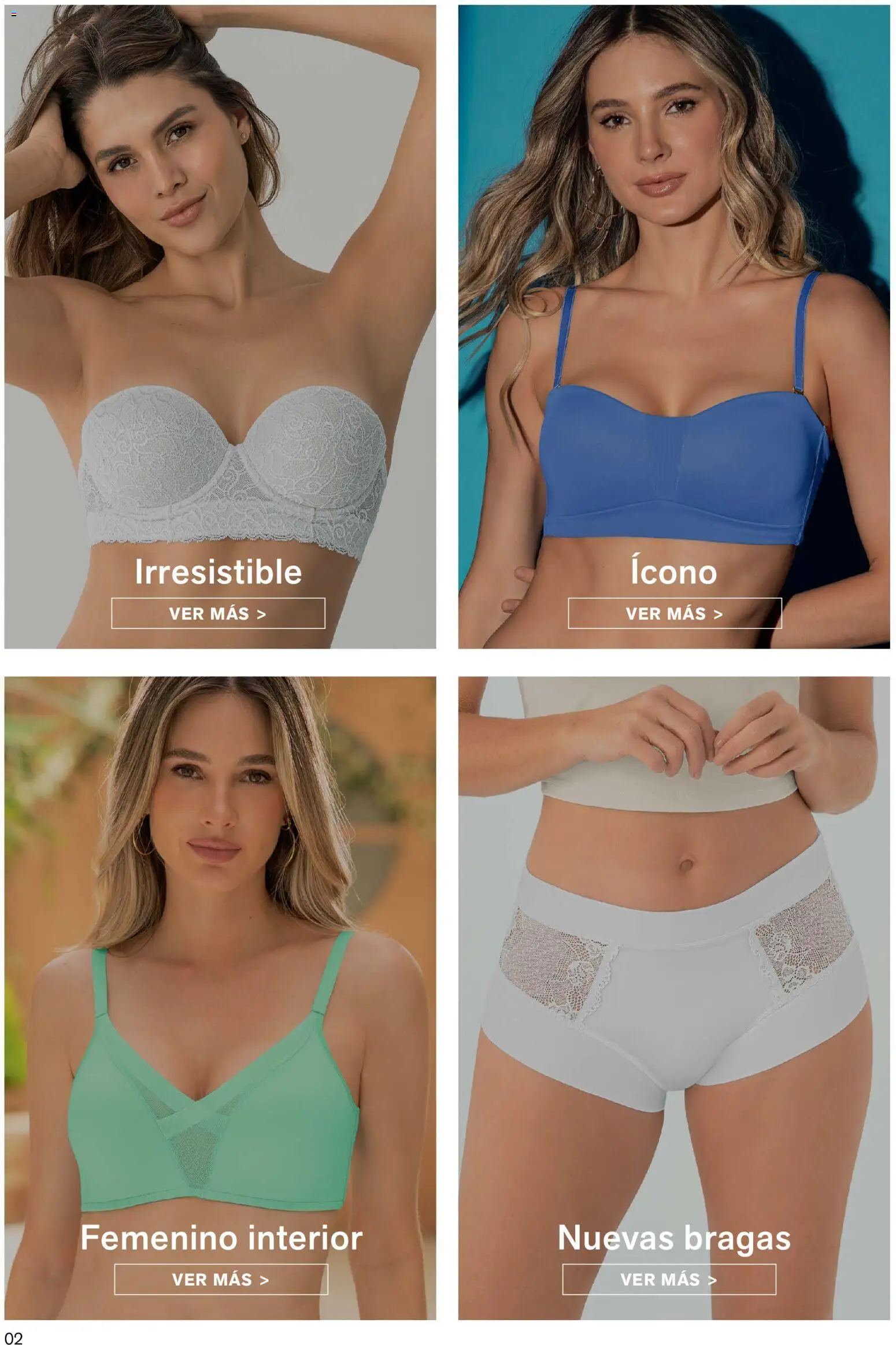 Leonisa folleto │ válido desde el 01/07/2026 | Página: 2 | Productos: Bragas