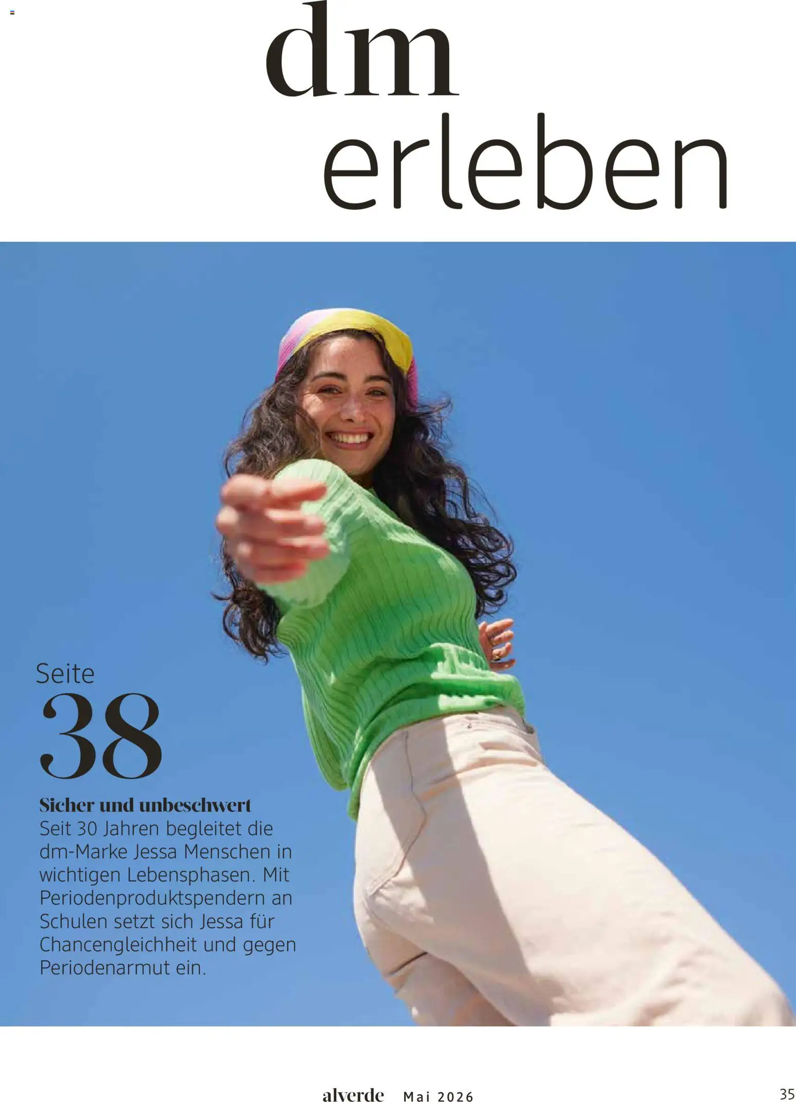 dm drogerie Prospekt 	 – gültig ab 01.05.2026 | Seite: 35