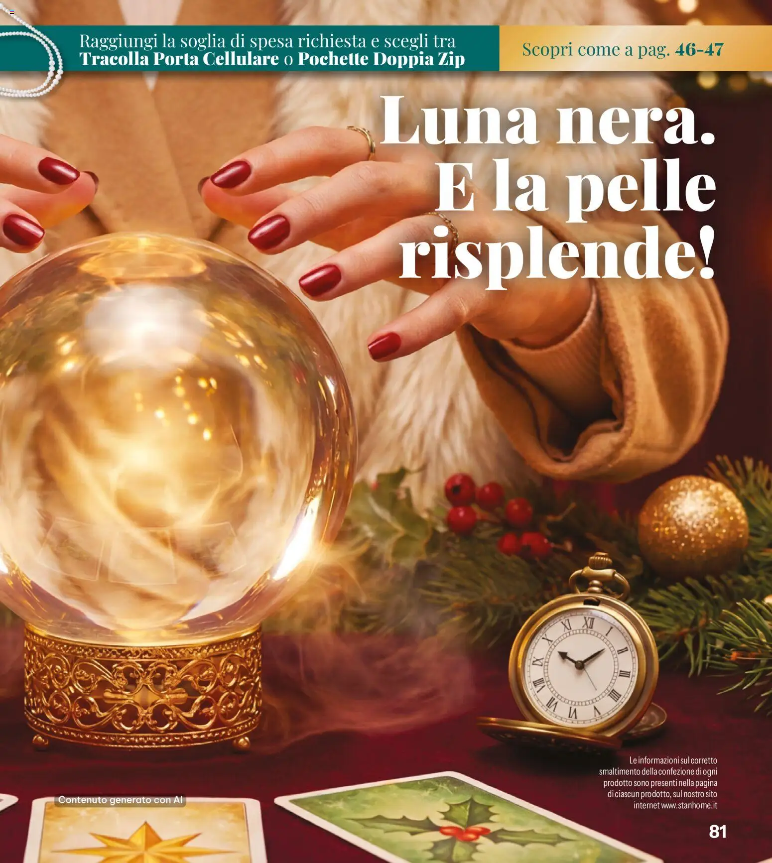 Volantino Stanhome del 27/10/2026 | Pagina: 81 | Prodotti: Cellulare, Porta