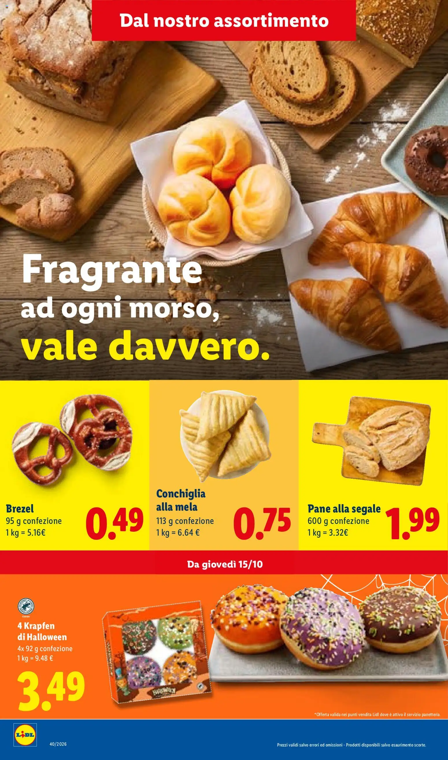 Volantino Lidl del 15/10/2026 | Pagina: 17