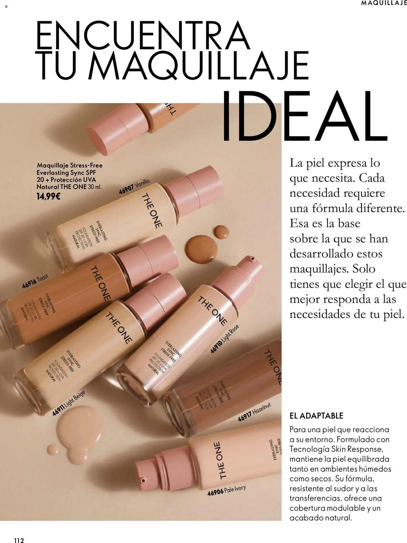 Oriflame - Catálogo Campaña 14 │ válido desde el 07/10/2026 | Página: 112 | Productos: Maquillaje