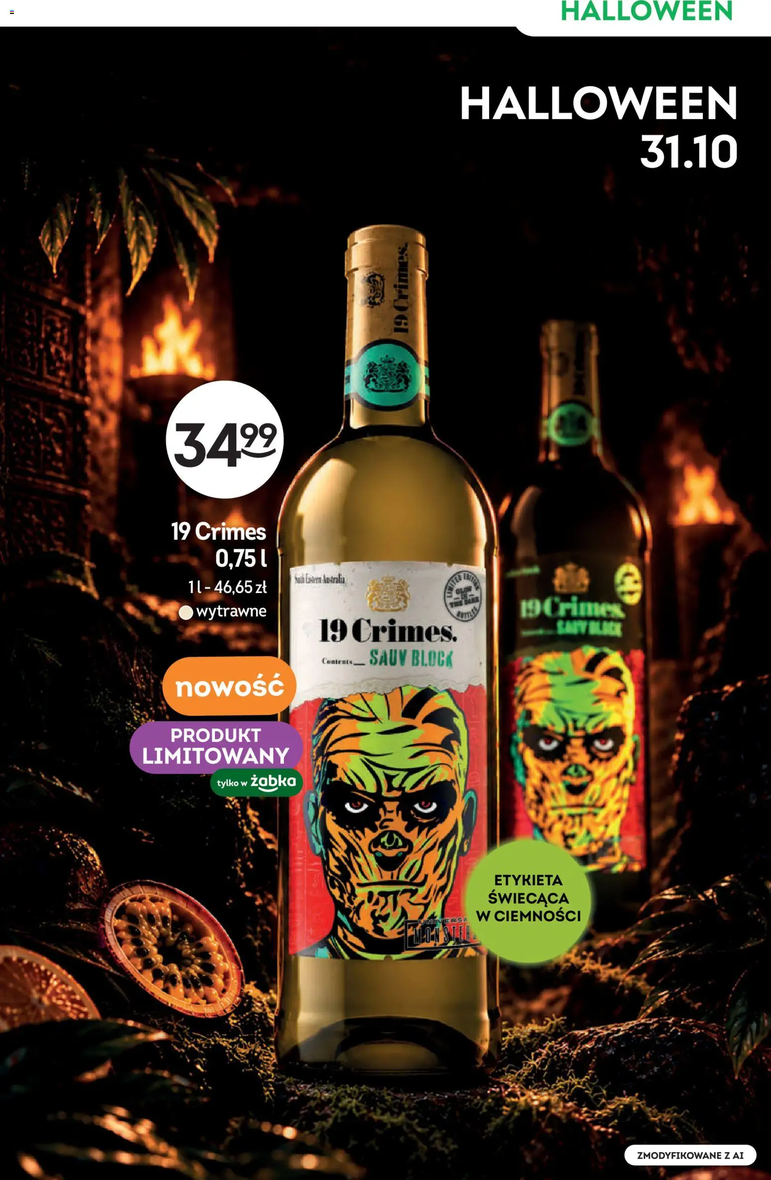 Żabka gazetka - Katalog win od 12.10.2026 | Strona: 9