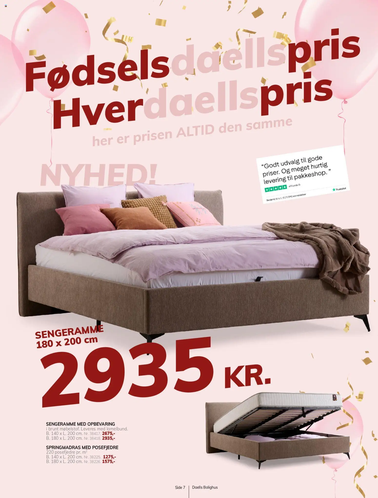 Daells Bolighus tilbudsavis – gyldig fra 29/10/2026 | Side: 7