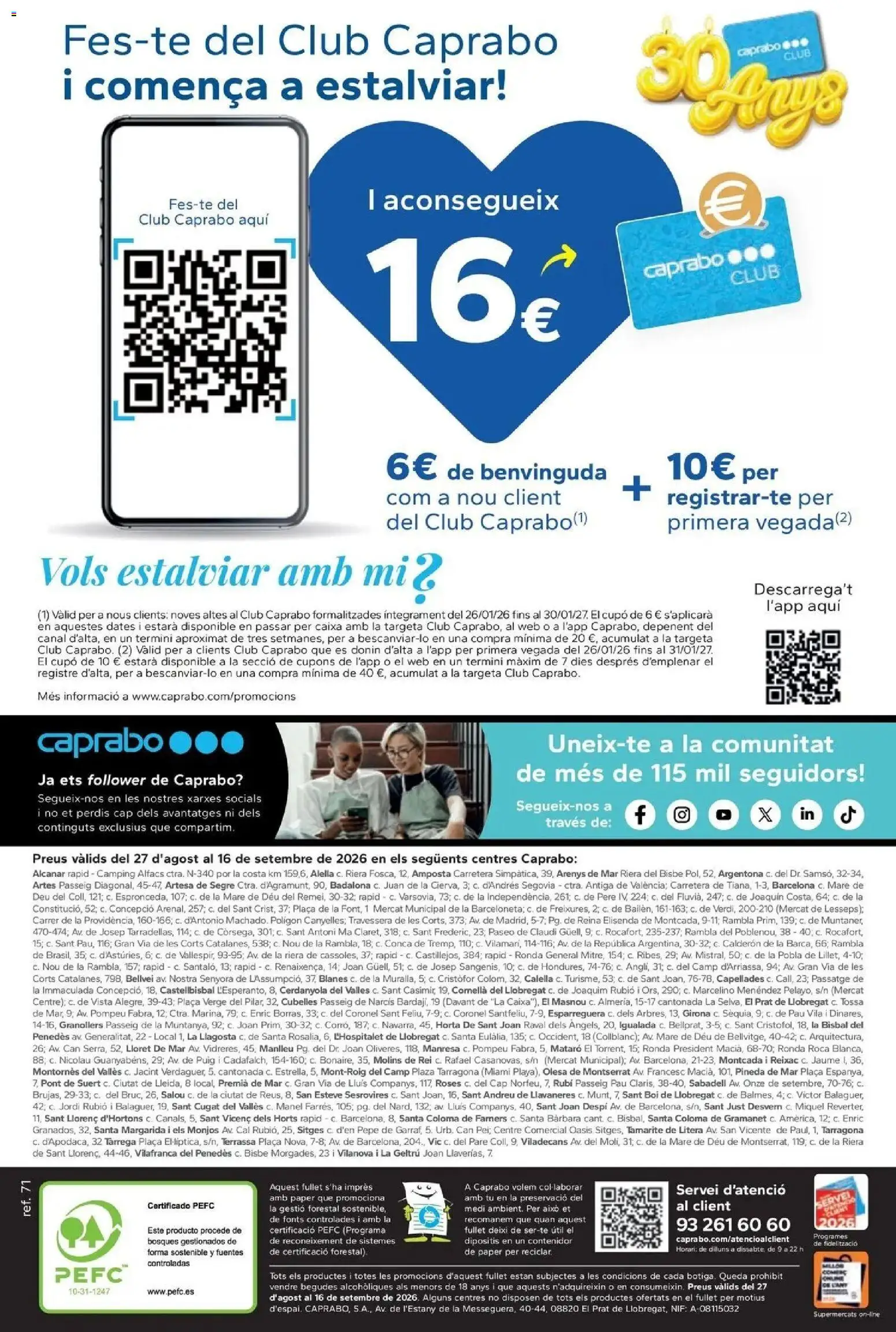 Caprabo - Estalvia des de la primera unitat │ válido desde el 17/09/2026 | Página: 8