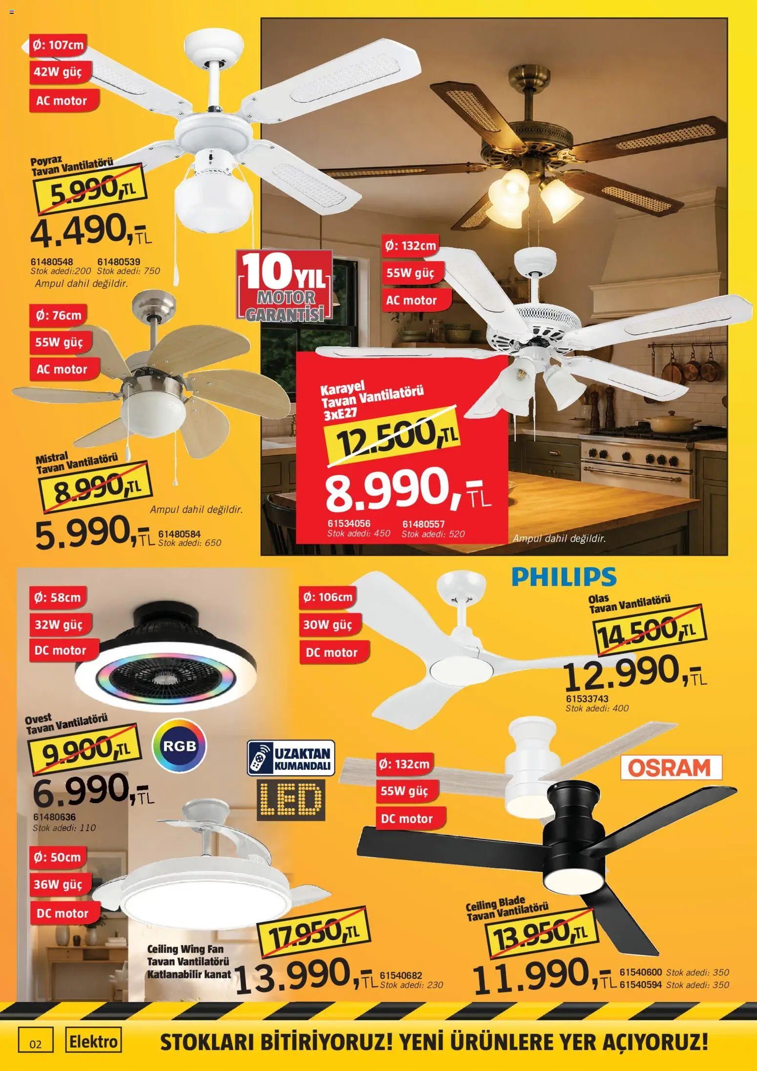 Bauhaus Katalog - 01 Ağustos 2026 tarihinden itibaren geçerlidir | Sayfa: 2