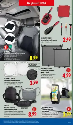Anteprima del volantino Lidl volantino valido a partire dal 11.06.2026 | Pagina: 27