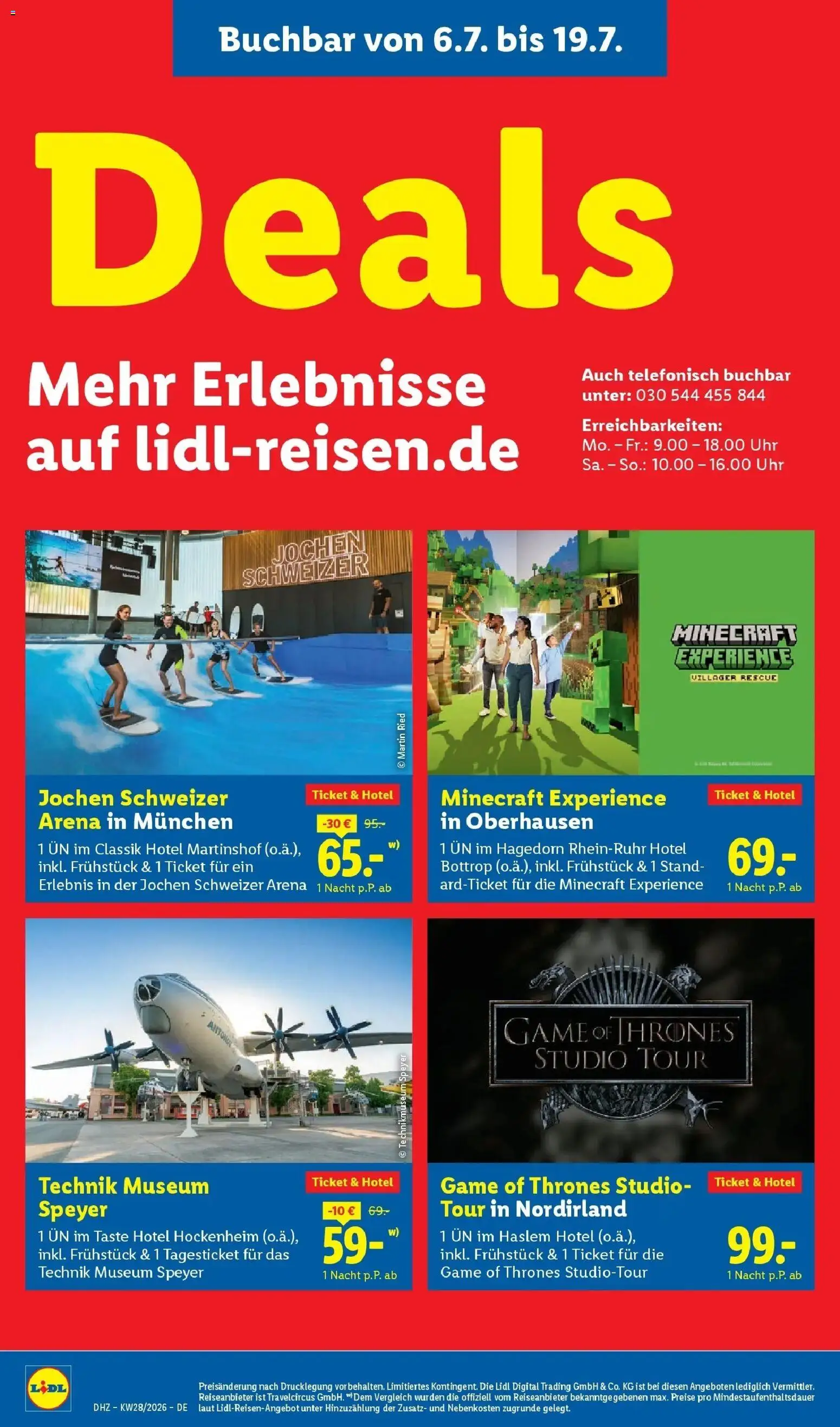 Lidl Prospekt Villingen-schwenningen – gültig ab 06.07.2026 | Seite: 62 | Produkte: Uhr