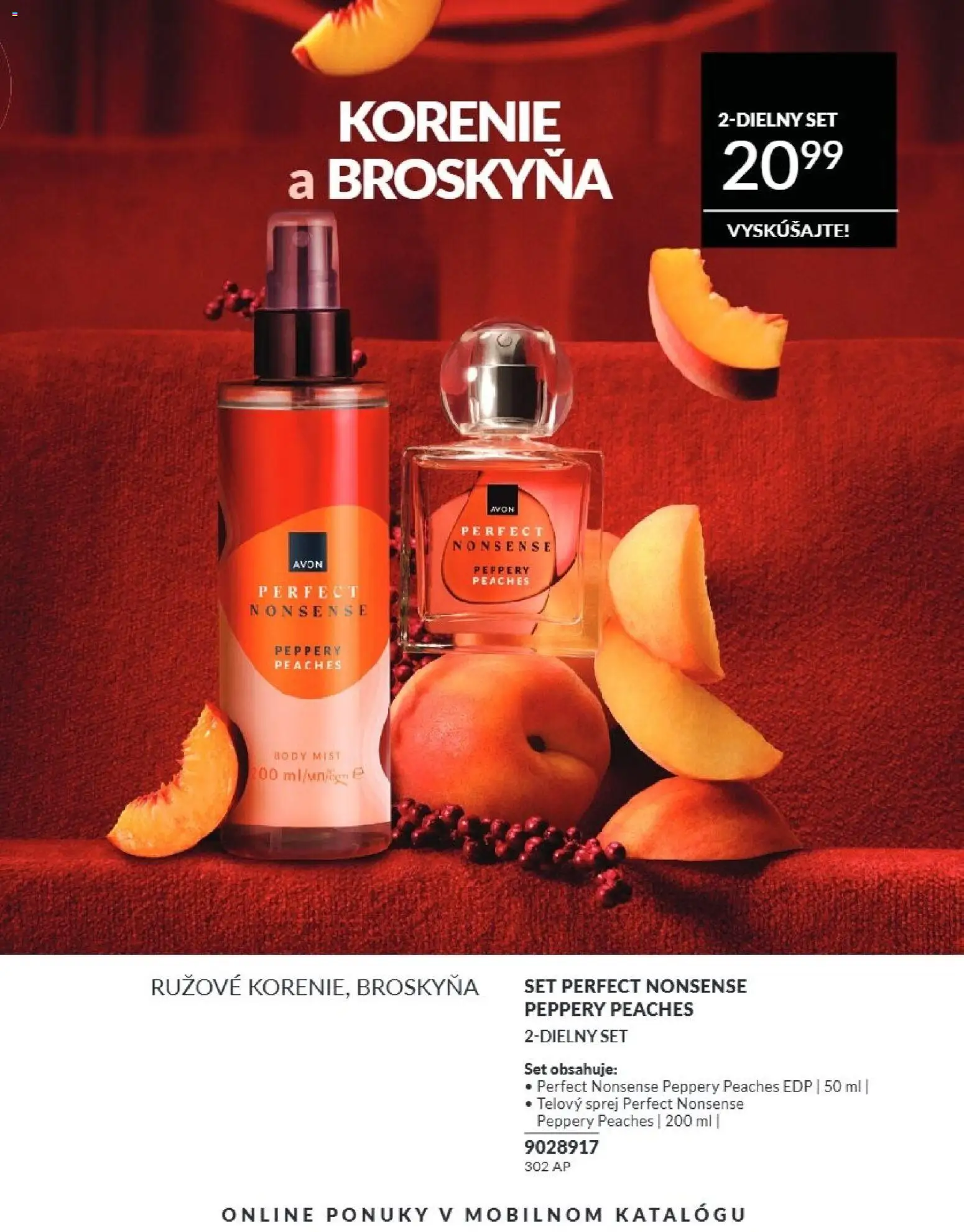 Nové Avon akcie – leták je platný od 01.08.2026 | Strana: 183 | Produkty: Korenie