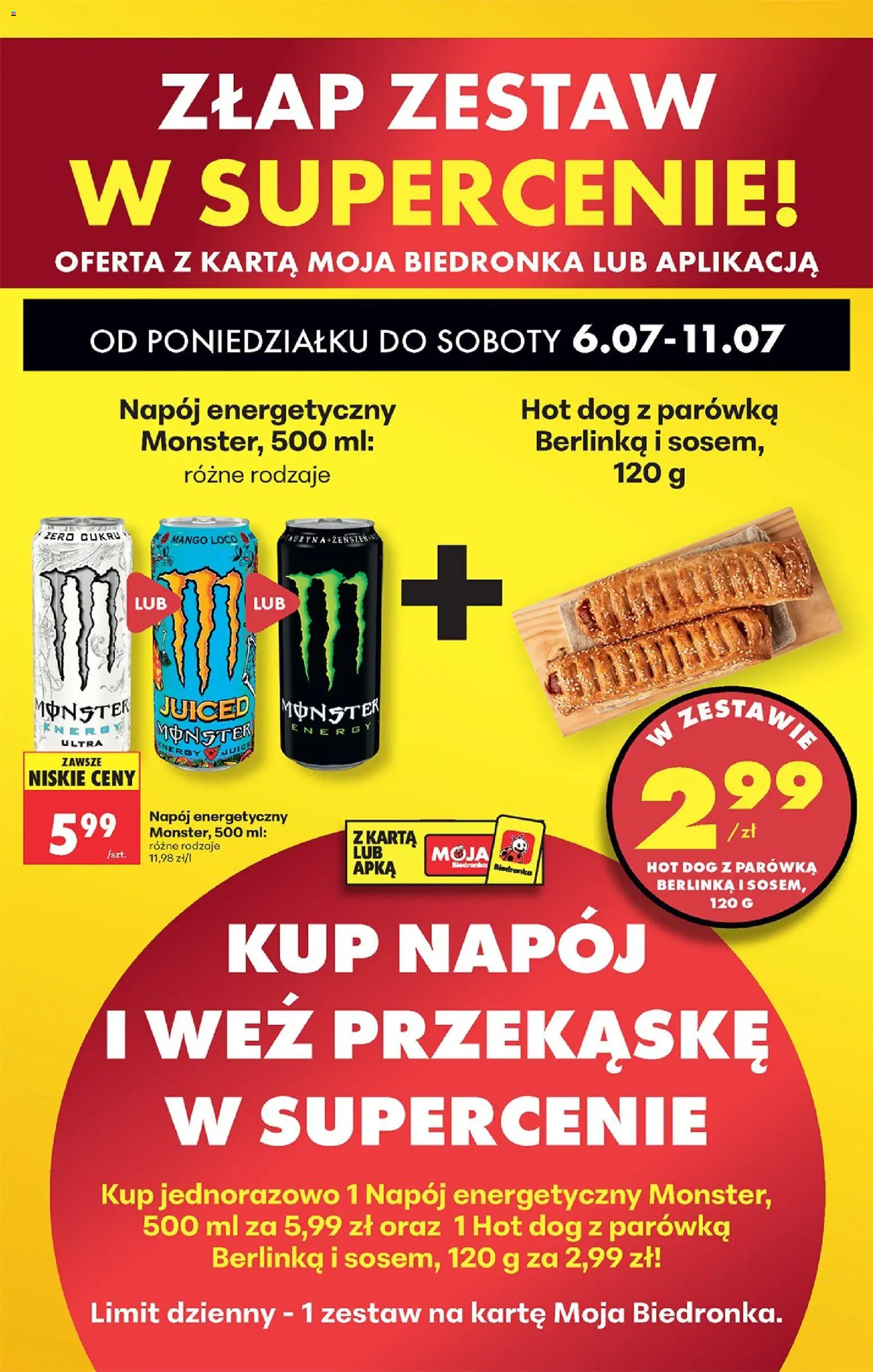 Biedronka gazetka od poniedziałku od 06.07.2026 | Strona: 37 | Produkty: Mango, Karta