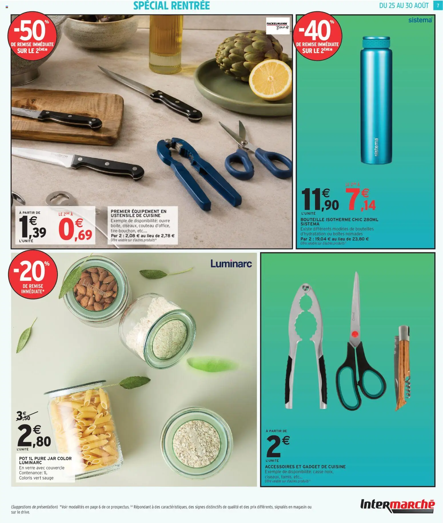 {H1} | Page: 7 | Produits: Couvercle, Bouteille isotherme, Bouteille
