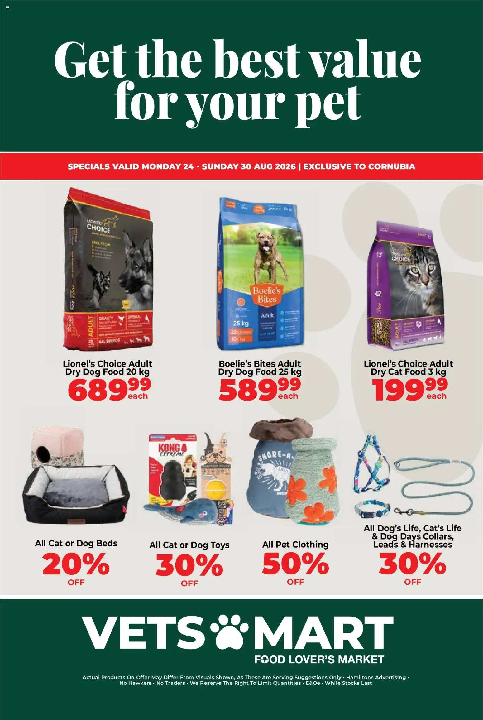New Food Lover's Market catalogue – valid from 24/08/2026 | Page: 16