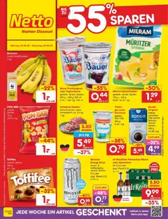 Netto Marken-Discount Prospekt Machern ab 24.08.2026 gültig