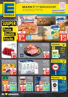Marktkauf Prospekt Hamburg ab 14.09.2026 gültig