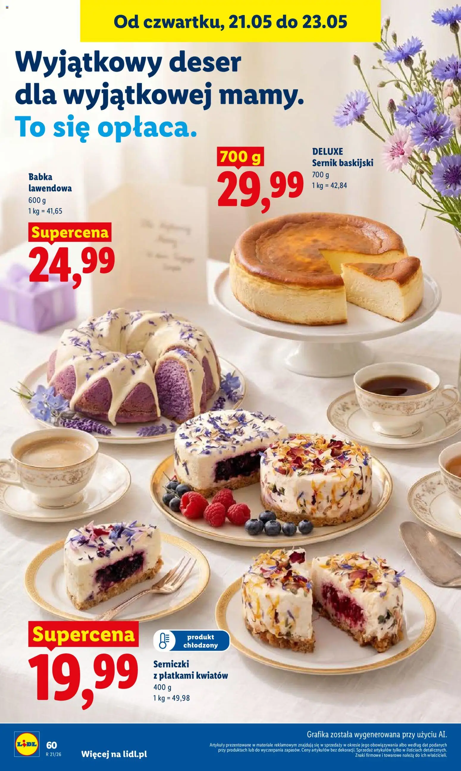 Lidl gazetka od 21.05.2026 | Strona: 66 | Produkty: Babka