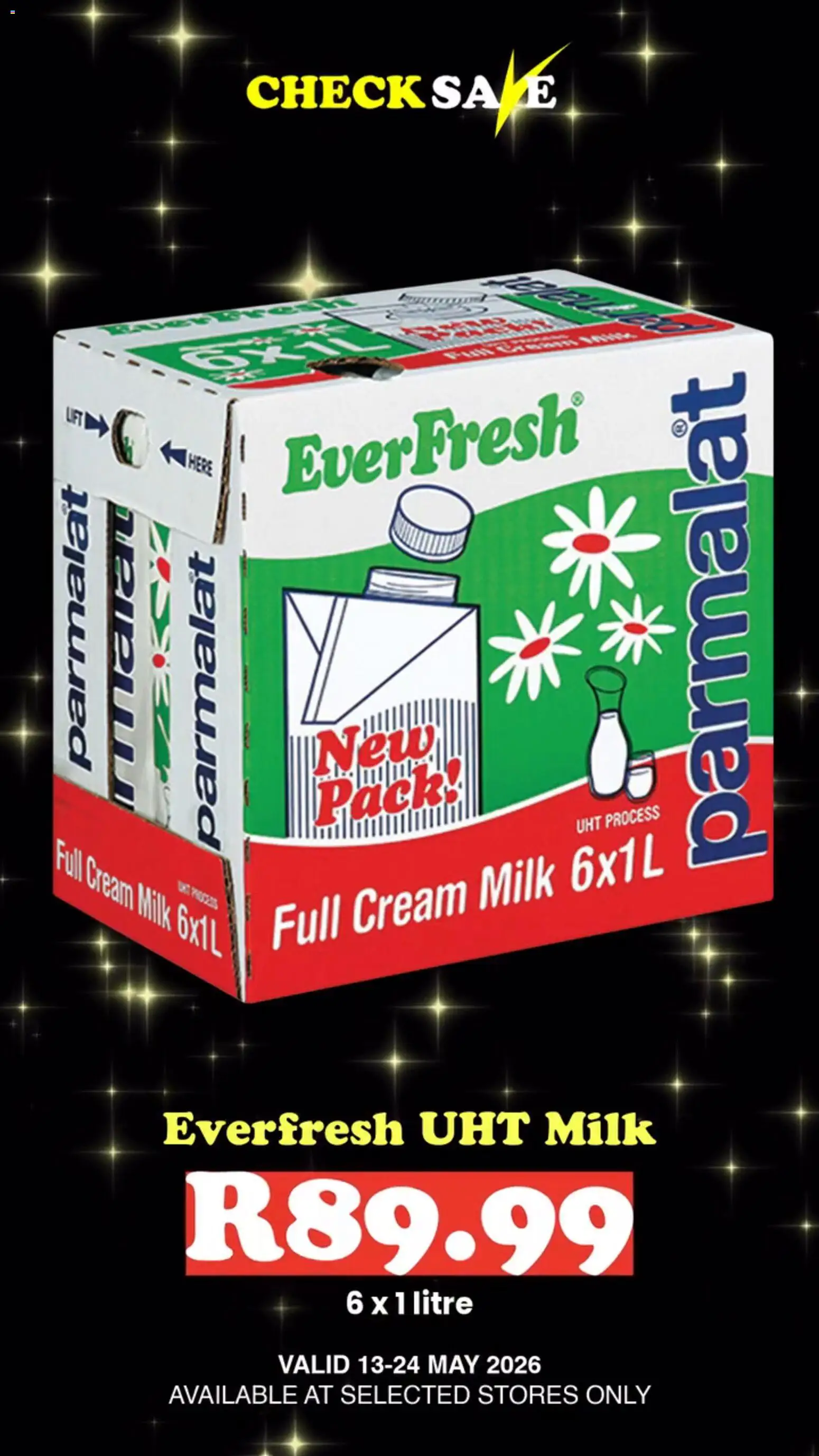 New Check Save catalogue – valid from 13.05.2026 | Page: 11 | Products: Milk, Cream