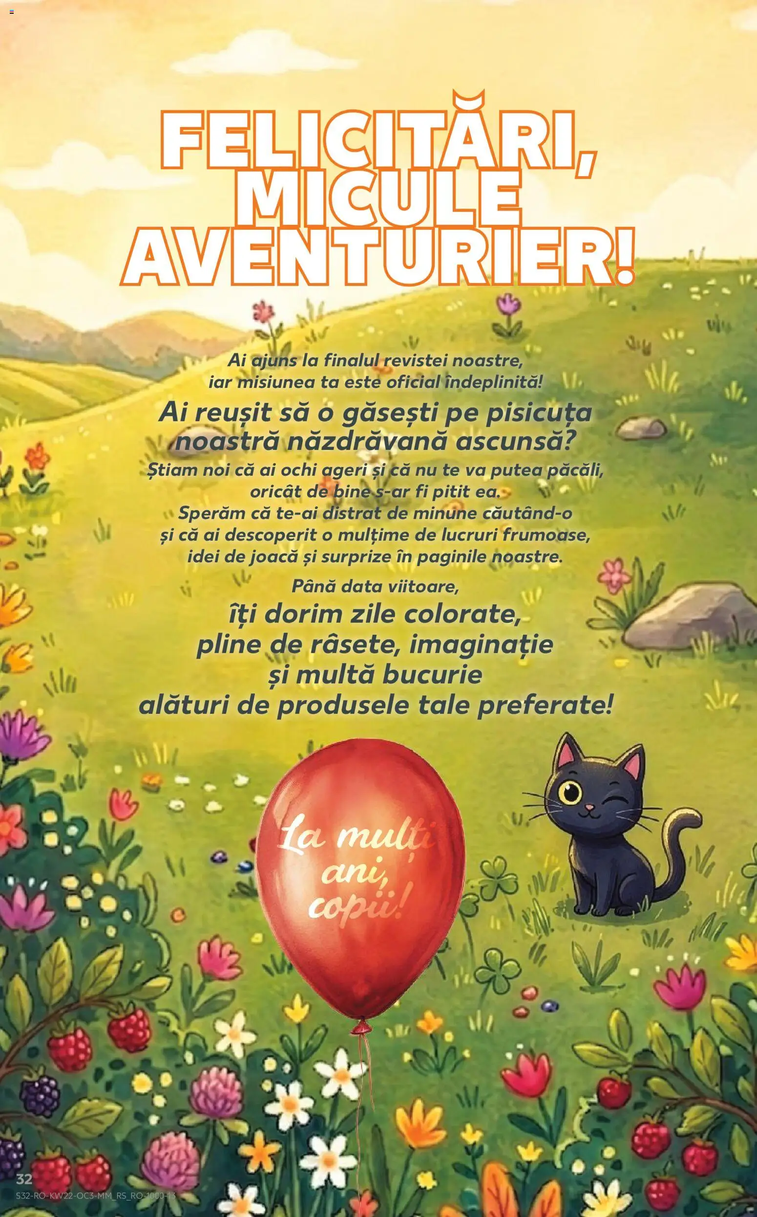 Kaufland RO akciós ujság - amely érvényes a következő dátumtól: 27.05.2026 | Oldal: 32