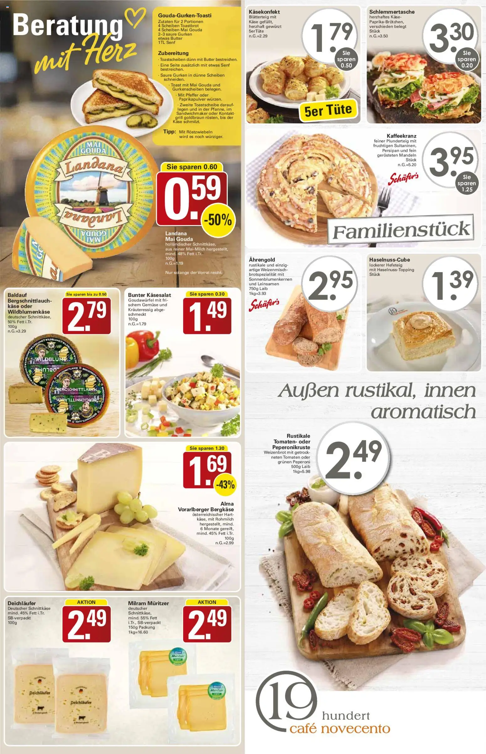 WEZ Prospekt – gültig ab 29.06.2026 | Seite: 3 | Produkte: Butter, Toastbrot, Tomaten, Pfeffer