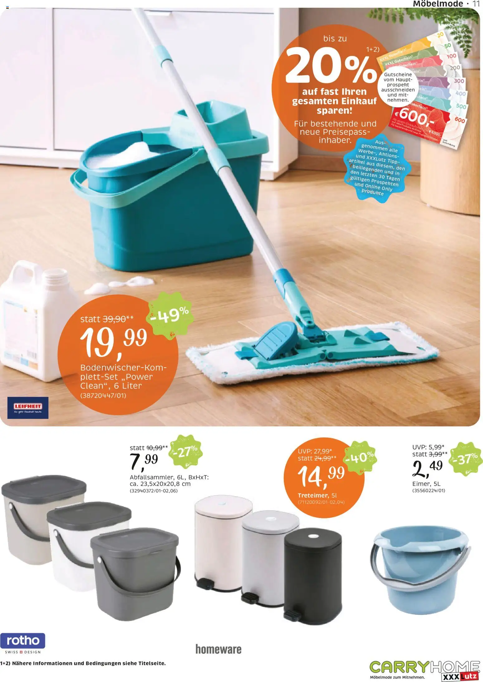 XXXLutz Carry Home gültig ab 01.09.2026 | Seite: 11