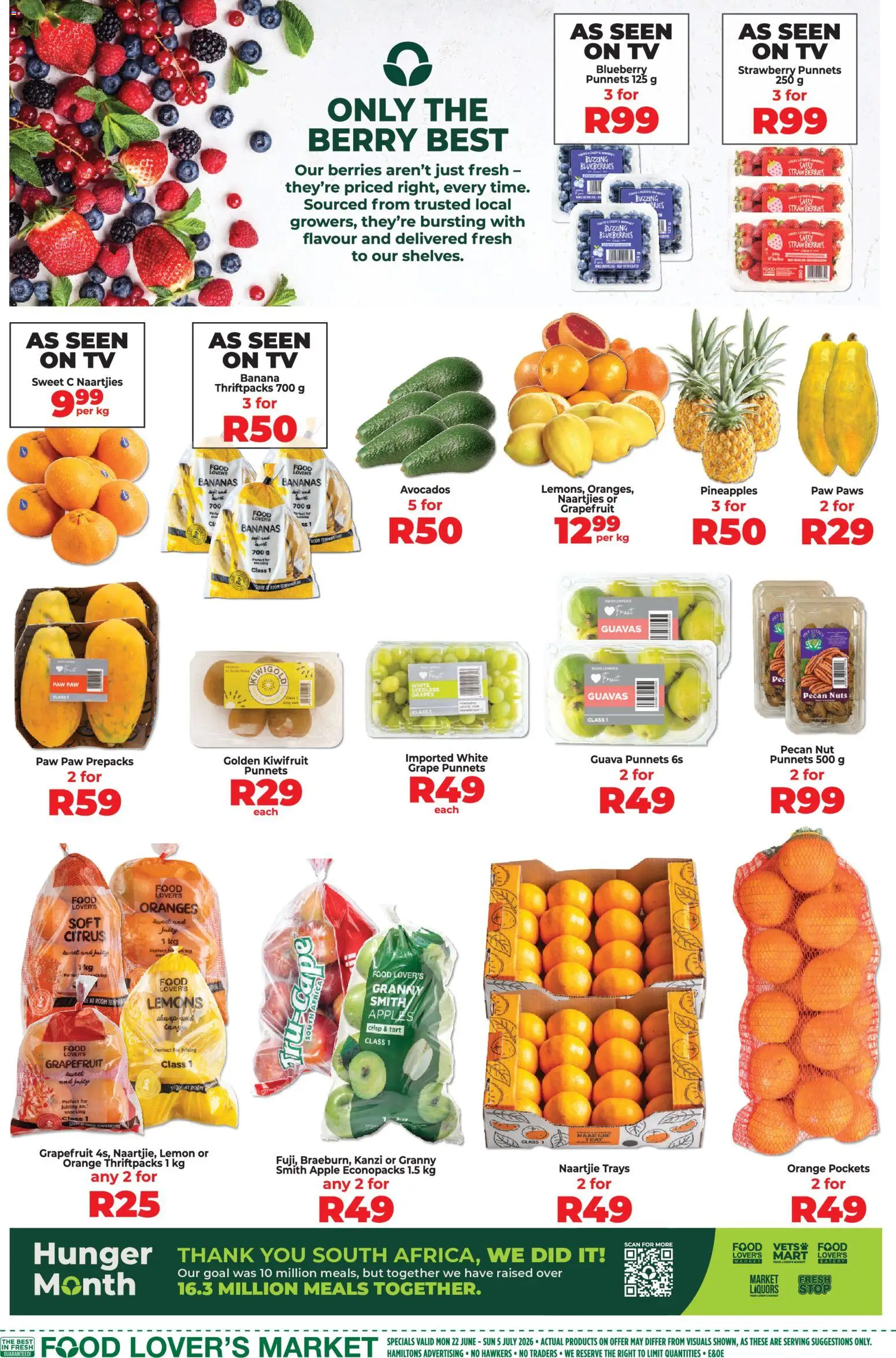 New Food Lover's Market catalogue – valid from 22/06/2026 | Page: 3