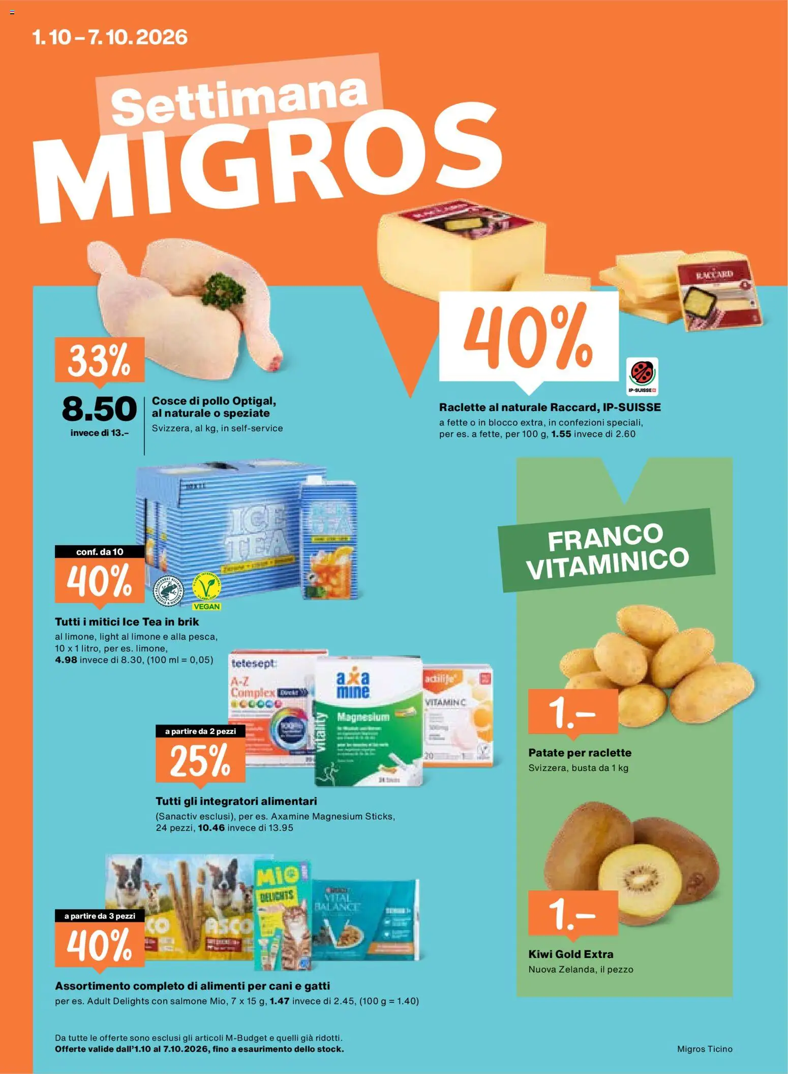 Migros aktionen IT – gültig ab 01.10.2026 | Seite: 1