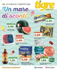 Anteprima del volantino Tigre volantino Amico valido a partire dal 29/07/2026