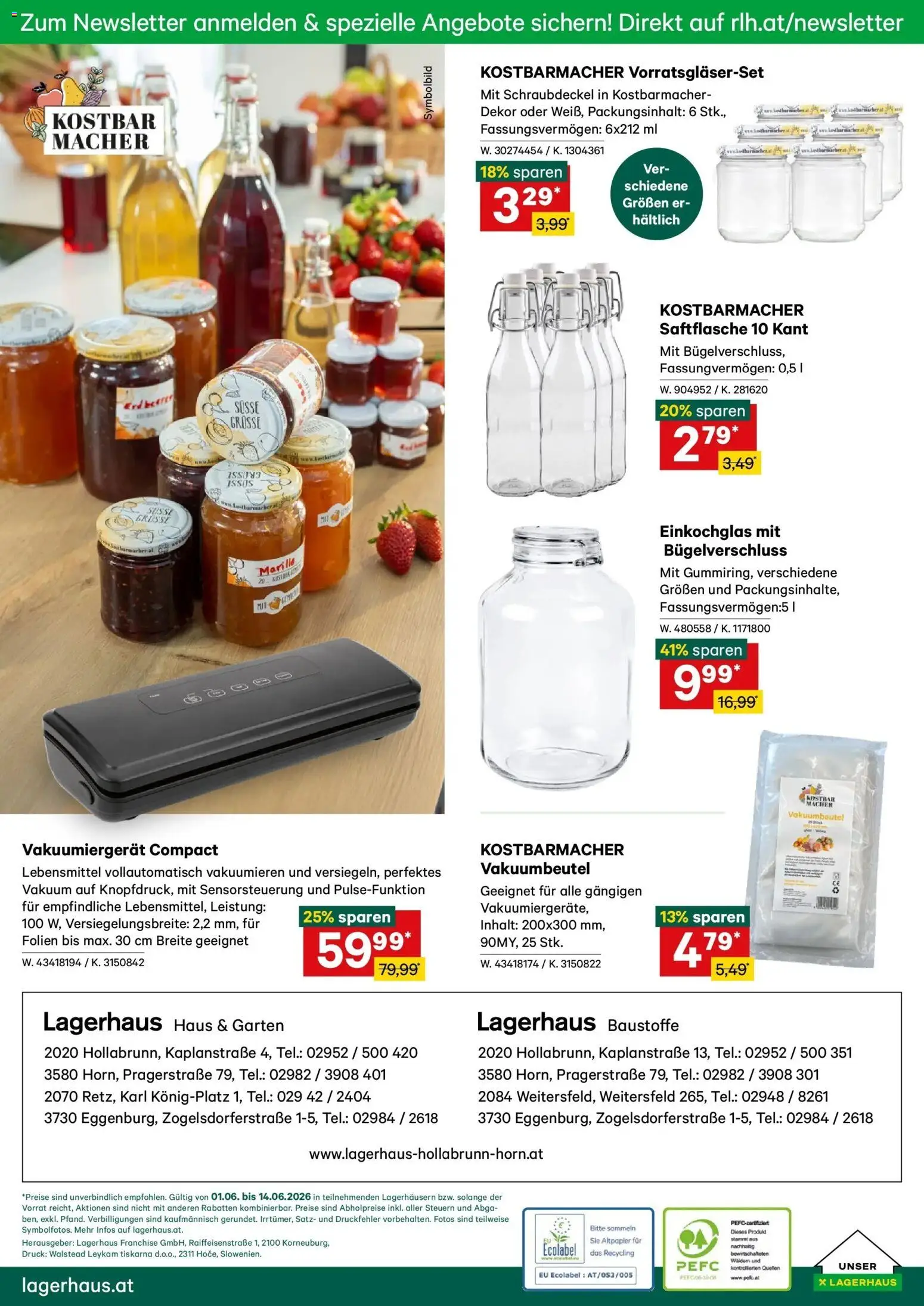Lagerhaus - Wochen Angebote gültig ab 31.05.2026 | Seite: 6