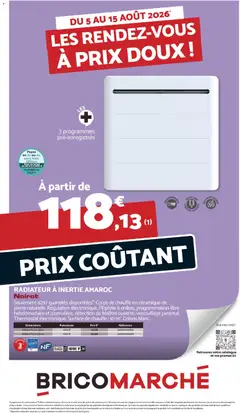 Bricomarché - Prévisualisation de Bricomarché catalogue valide à partir de 05/08/2026