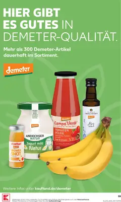 Náhled letáku Kaufland Německo leták od 06.08.2026 | Strana: 55