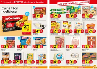 Vista previa Consum - folleto válido desde el 28.05.2026 | Página: 5 | Productos: Queso, Salmón ahumado, Sobrasada, Cuna