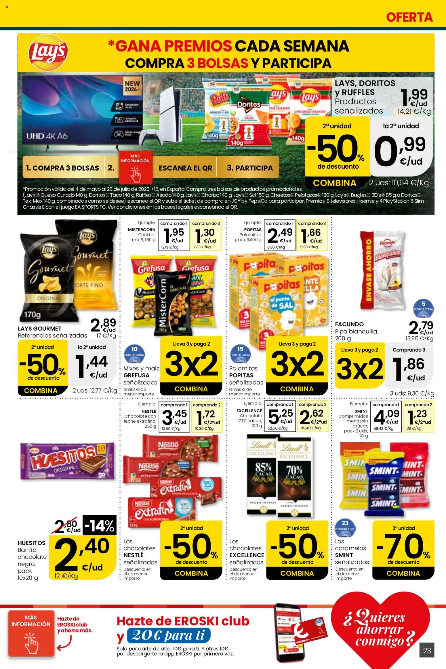 Eroski Quieres ahorrar conmigo │ válido desde el 30.04.2026 | Página: 23