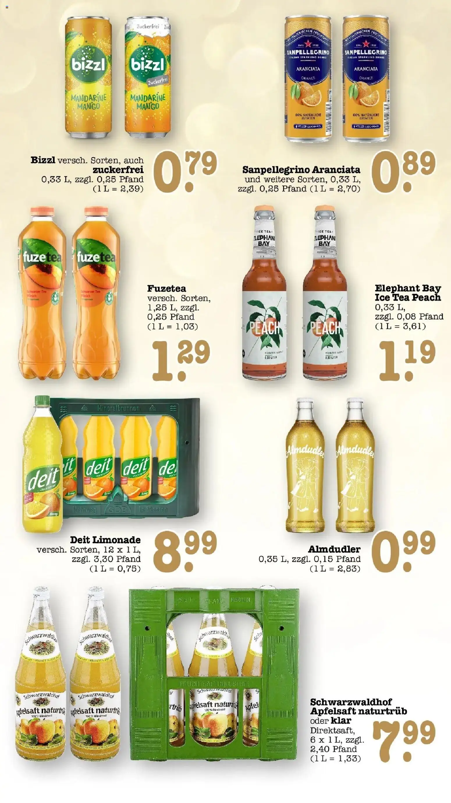 E center Prospekt Karlsruhe (ab 05.10.2026) zum Blättern | Seite: 55 | Produkte: Äpfel, Limonade, Apfelsaft, Fruchtsaft