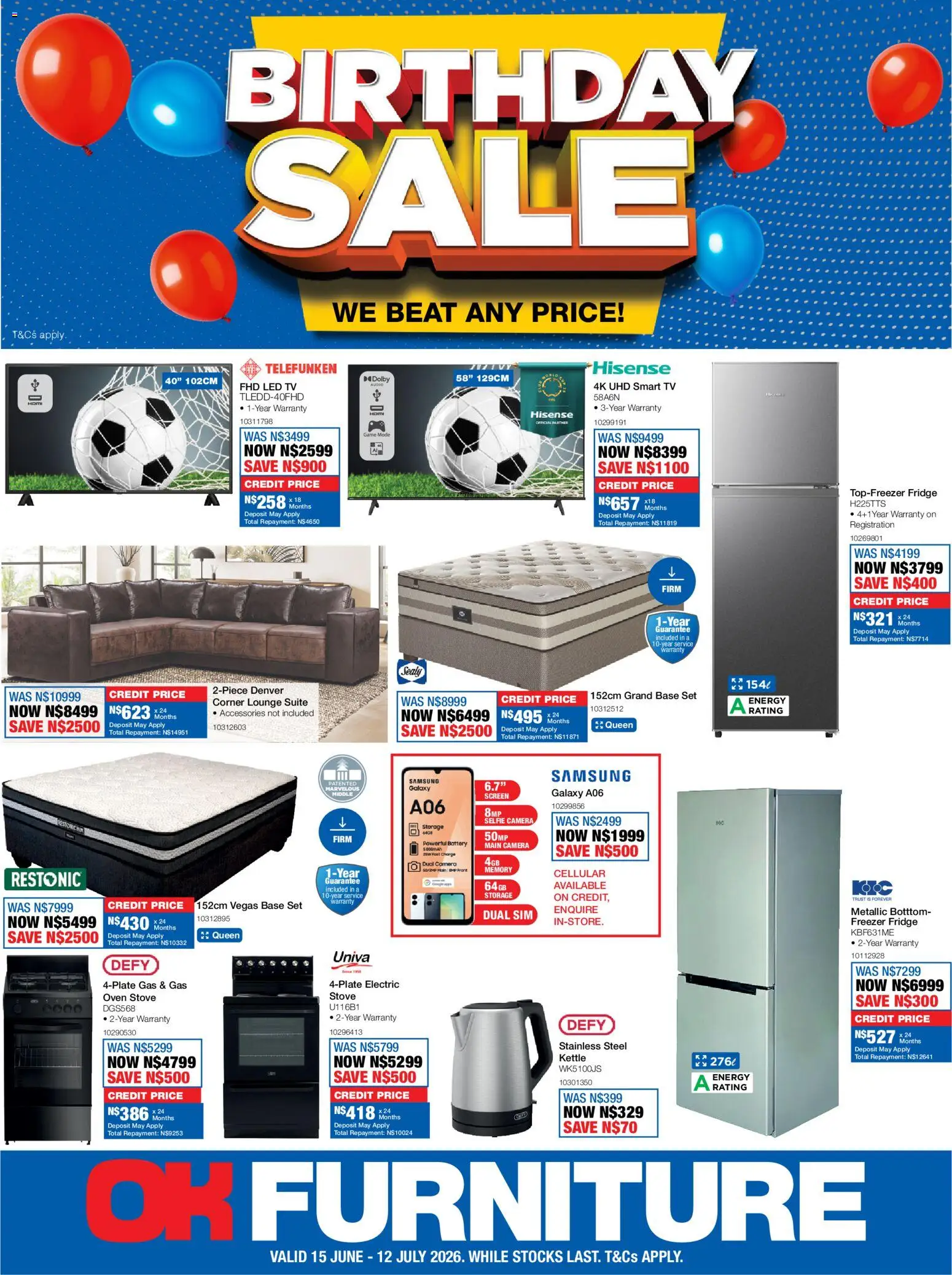 Catalogue Namibia (15/06/2026