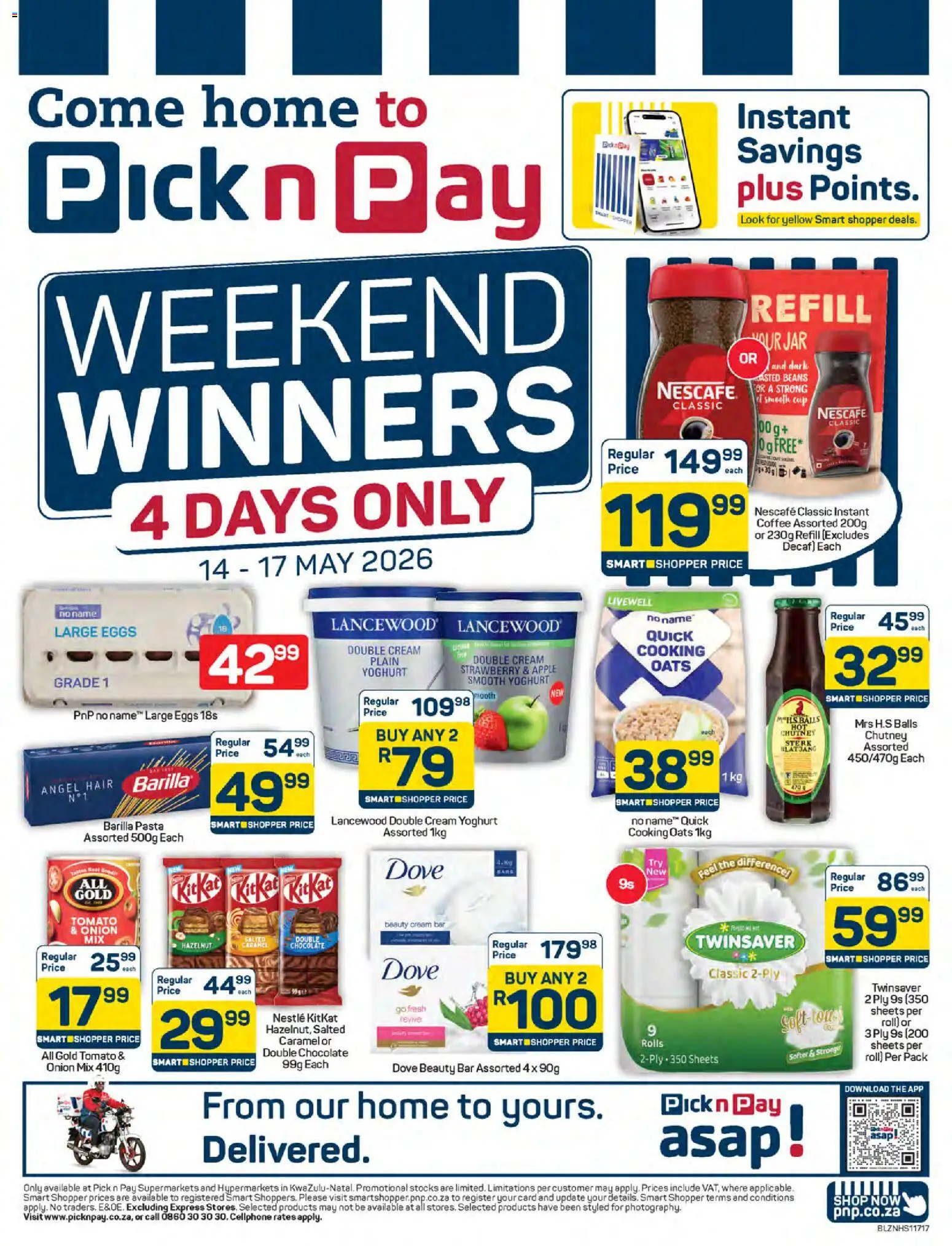 New Pick n Pay catalogue – valid from 14.05.2026 | Page: 1